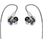 Mackie MP-360 Triple Balanced Armature In-Ear Monitors (Clear)