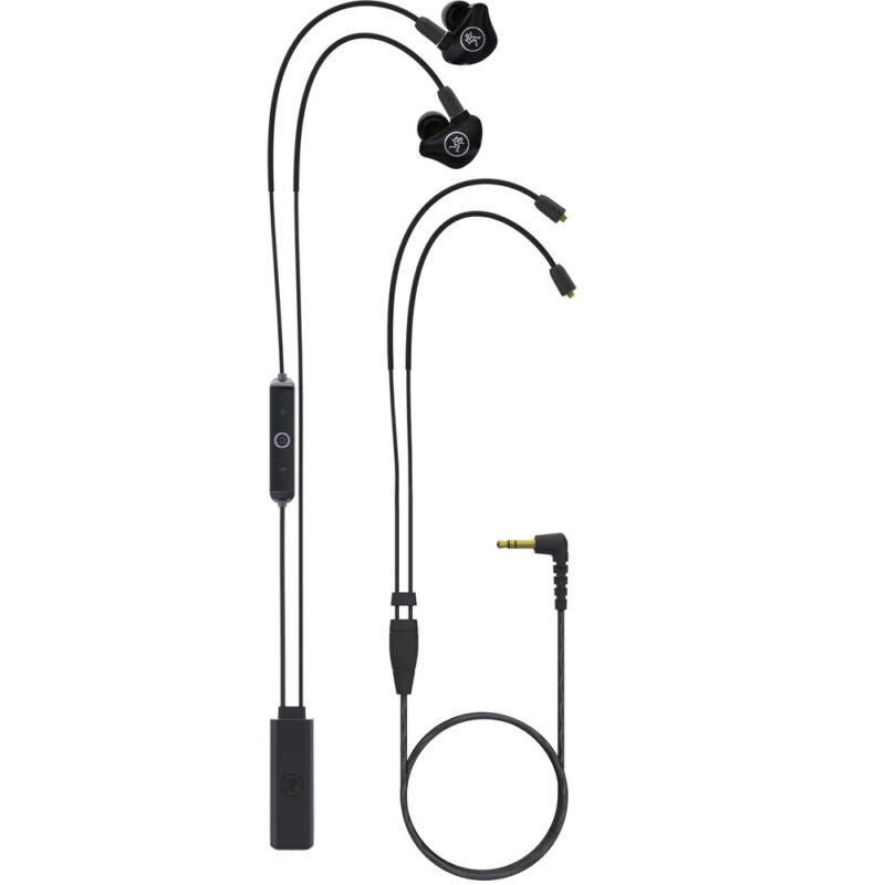 Mackie MP-220 BTA Dual Dynamic Driver In-Ear Headphones