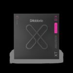 D'Addario XTB45100 XT Nickel Plated Steel Long Scale Bass 4 Strings -.045-.100 Regular Light