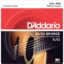 D'addario EJ12 80/20 Bronze Acoustic Guitar Strings - Medium - 13-56