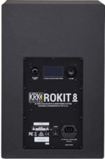 KRK Rokit 8 G4 Studio Monitor Speaker Bundle - Pair