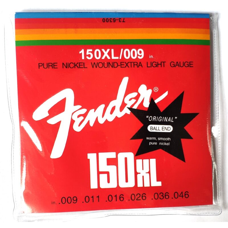 Fender 150XL/009 Electric Guitar Strings Audio Shop Dubai