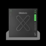 D'Addario XTB45105 XT Nickel Plated Steel Long Scale Bass 4 Strings -.045-.105 Light Top/ Medium Bottom