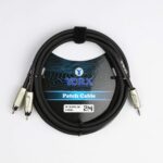 Yorx Yx-364Prl-2M Bk AUX To JACK-Cable