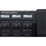 Zoom G3Xn Multi-Effects Processor with Expression Pedal (Black)