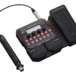 Zoom A1X FOUR Acoustic Multi-Effects Processor with Expression Pedal