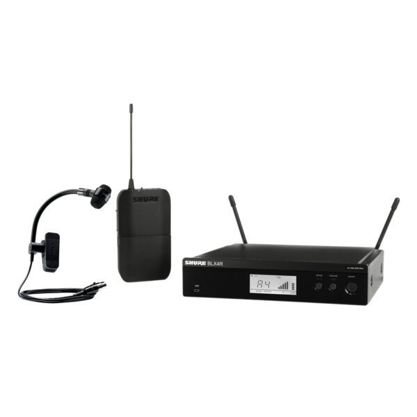Shure BLX14UK/P98HX-K14 Wireless instrument micrphone system w/PGA98H