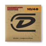 Dunlop DAP1048 Phosphor Bronze Acoustic Guitar Strings