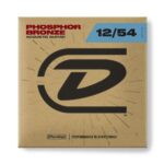 Dunlop Acoustic Guitar String Set Phosphor Bronze 0.12 - 0.54 Light Gauge