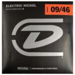 Dunlop DEN0946 Nickel Wound Electric Guitar Strings .009-.046 - 6 Strings