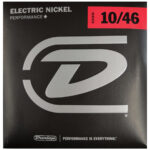Dunlop DEN1046 Nickel Wound 0.10 - 0.46 Electric Guitar String Set