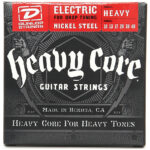 Dunlop Electric Guitar String Set Heavy Core Nickel Steel 0.10 - 0.48 Heavy Gauge
