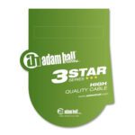 Adam Hall Cables 3 STAR MIDI 0150 BLK MIDI Cable 1.5 m black