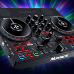 Numark Party Mix Live DJ Controller with Built-In Light Show and Speakers