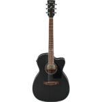 Ibanez PC14MHCE Electro Acoustic Guitar Weathered Black