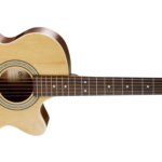 Cort SFX ME Semi Acoustic Guitar- Natural