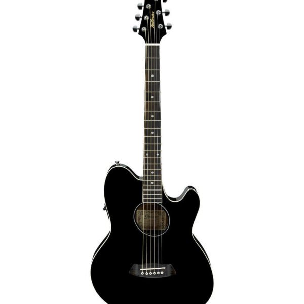 Ibanez TCY10E Talman Acoustic Electro Guitar Black High Gloss Finish