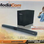 Mediacom MCI Sound bar+ Subwoffer+ 480 Corded Mic