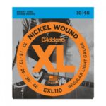 D'addario Electric Guitar String Regular Light