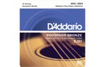 D'addario EJ37 Phosphor Bronze 12-String Acoustic Guitar Strings - Medium Top - Heavy Bottom - 12-54