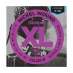 D'addario String Set Super Light 8-String 9-65