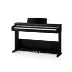 Kawai KDP70 Upright Digital Piano With Bench - Black