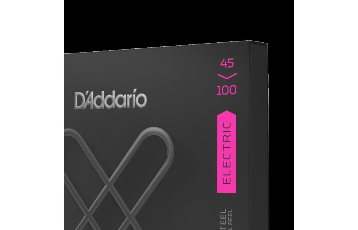 D'Addario XTB45100 XT Nickel Plated Steel Long Scale Bass 4 Strings -.045-.100 Regular Light