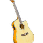 Lucky Star CG-203EQ Electric Acoustic Guitar