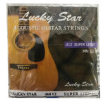 Lucky Star MN 12 Acoustic Guitar Strings