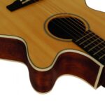Cort SFX ME Semi Acoustic Guitar- Natural