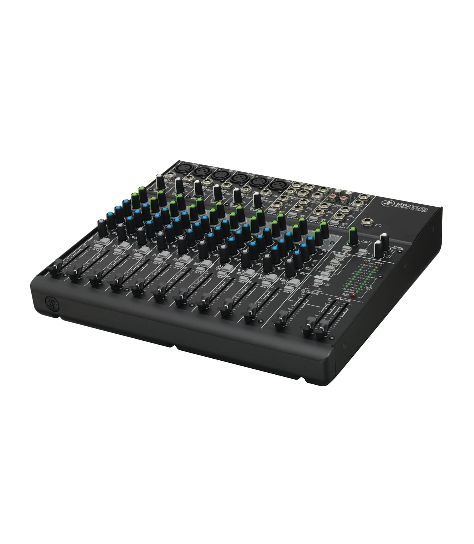 Mackie 1402VLZ4 14 Channel Compact Analog Mixer - Audio Shop Dubai