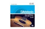 D'addario Acoustic Guitar String EJ40 Silk & Steel Folk Guitar - 11- 47
