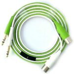 Oyaide: Neo D+ TXM Class B 5.0m - Green