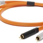 Oyaide Neo d+ Class A RCA Cable 1.0-Meter (3.2 ft)