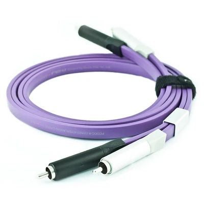 Neo Oyaide D+ RCA-RCA Class S Cable, 2.0m - Purple