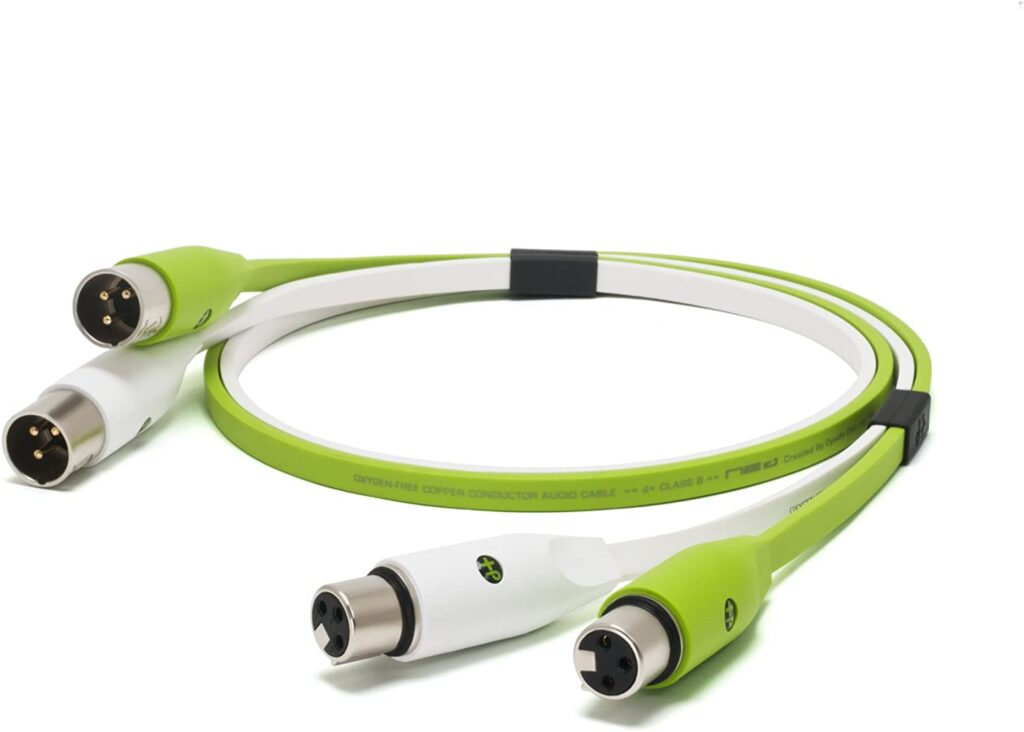 Oyaide: NEO Class B XLR Cable 2.0m - Green