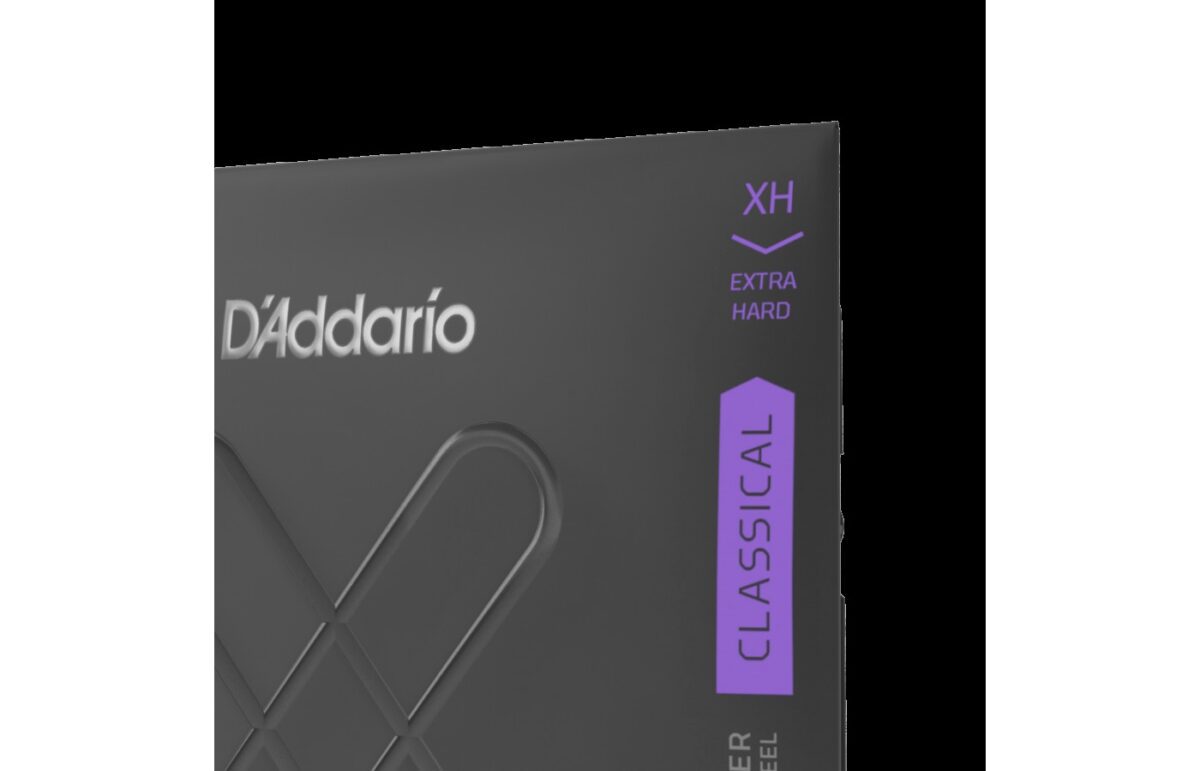 D'Addario XTC44 XT Classical Silver Plated Classical Guitar Strings Extra Hard Tension