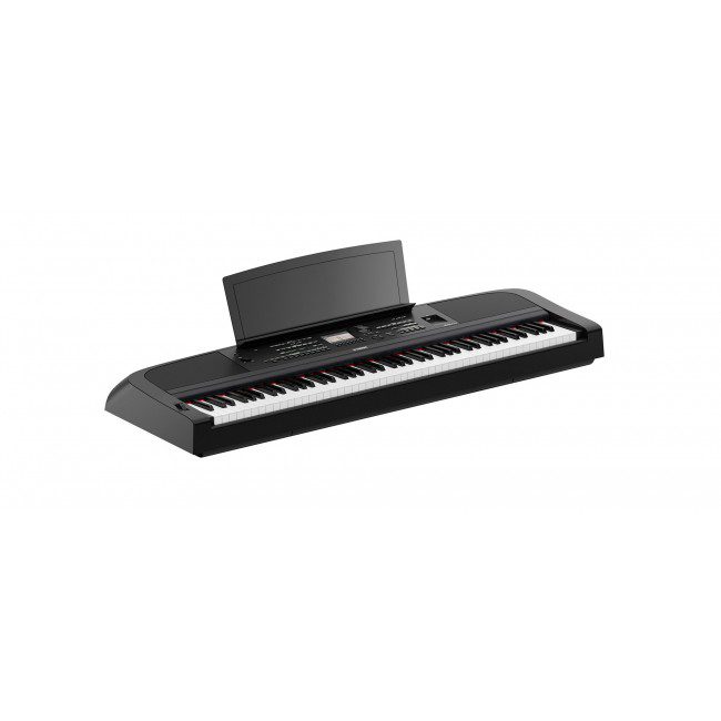 Yamaha Dgx 670 Digital Piano Black Audio Shop Dubai