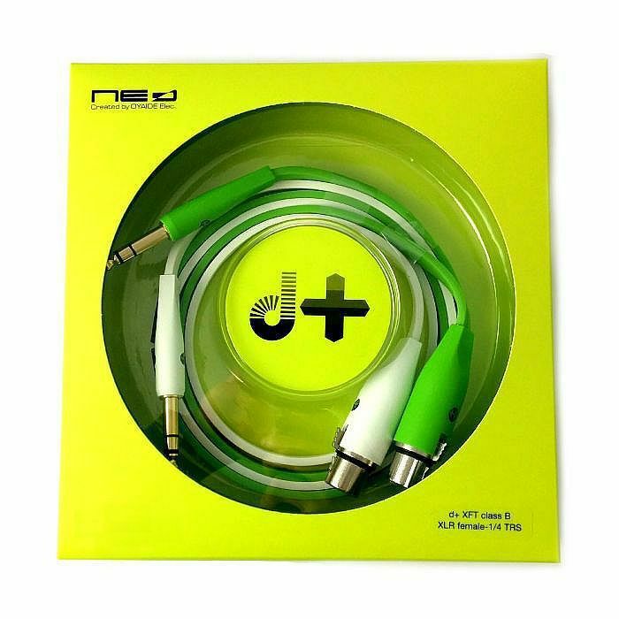 Oyaide Neo D+ XFT Class B Audio Cable (3.0m) - Audio Shop Dubai