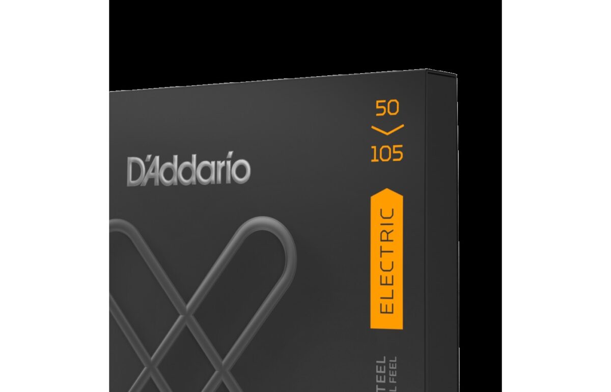 D'Addario XTB50105 XT Nickel Plated Steel Long Scale Bass 4 Strings -.050-.105 Medium