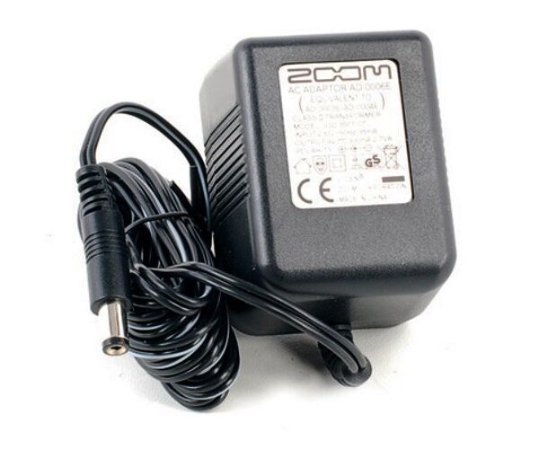 Zoom AD16F Power Supply For Guitar Pedals 9V