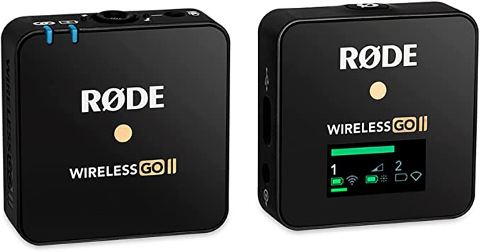 Rode Wireless Go II Compact Wireless Microphone System