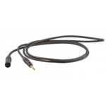 Proel DHS230LU5 - 5M (6.3 mm stereo plug - 3P male XLR)