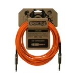 Orange CA036 20ft Instrument Cable Straight to Straight
