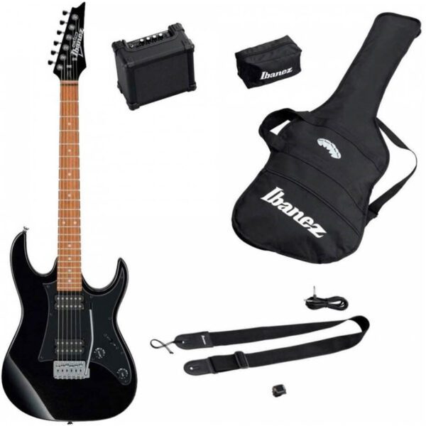 Ibanez IJRX20U Jumpstart Electric Guitar Package Black Finish