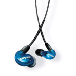 Shure - SE215 EARPHONE,BLUE W/MODEL: RMCE-BT2