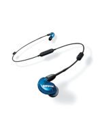 Shure - SE215 EARPHONE,BLUE W/MODEL: RMCE-BT2