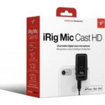 IK Multimediac iRig Mic Cast HD Dual-sided Digital Voice Microphone