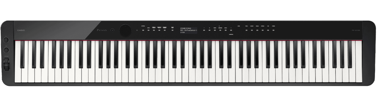 Casio - PX-S3100 Digital Piano Black