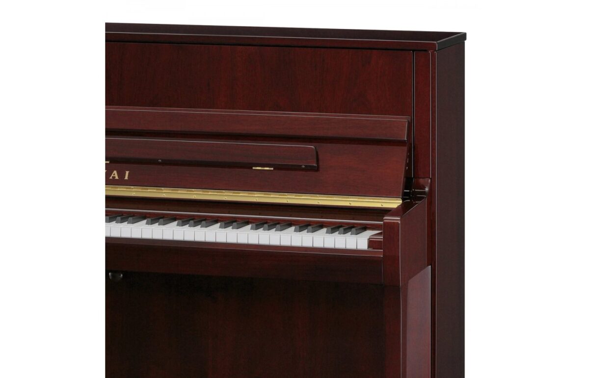 Kawai K-200 Professional Upright Piano - Polished Mahogany